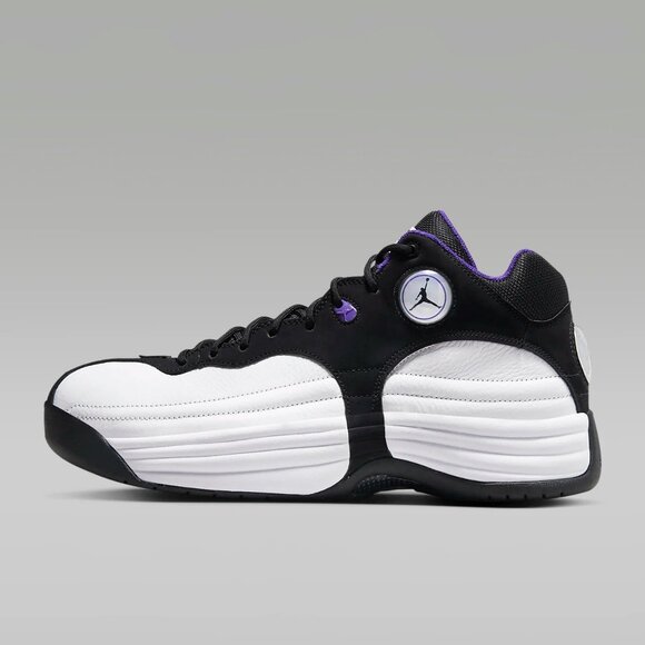 Jordan Jumpman Team I (Black/White/Field Purple). Brand New. Men Size: 11.5 - 13 - Picture 2 of 6